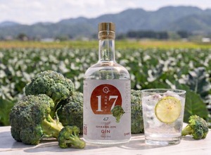 【石川県産ブロッコリーを使用したクラフトジン！】県ジンプロジェクト第19弾「石川県ジン」発売 画像