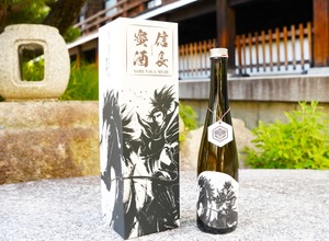 【織田信長がモチーフの蜂蜜酒！】「信長ミード」が