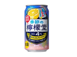 【あの夏に飲んだ「シュワッ」とがお酒に！】「季節の檸檬堂 夏のラムネレモンサワー」期間限定発売 画像