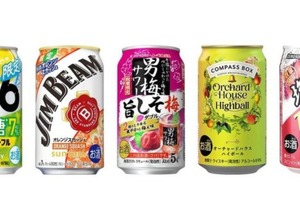 【5/24～5/30】新作がずらり！無糖フルーツ缶から本格スコッチハイボールまで今週発売の注目のお酒新商品まとめ 画像