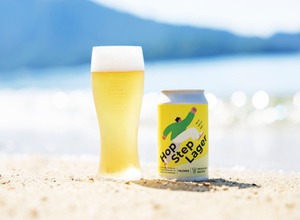 【夏らしい爽快感と華やかな香り！】2種の人気ホップが香る新ラガー「Hop Step Lager（ホップステップラガー）」発売 画像