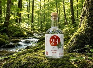 【三重県産尾鷲ヒノキを使用！】クラフトジン「三重県ジン by agataJapan」発売 画像