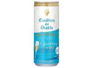 【世界No.1チリワインブランド！】「カッシェロ・デル・ディアブロ デビルズ・カルナバル スパークリング 缶」新発売 画像