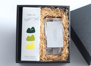 【焼き菓子Taka × 神戸蒸溜所！】「濃厚ガトーショコラ×KOBE GIN YAMA　ペアリングセット」新登場 画像