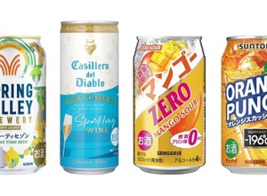 【7/5～7/11】夏らしいクラフトビールや缶スパークリングも！今週発売の注目のお酒新商品まとめ 画像