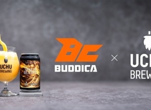 【BUDDICA × UCHU BREWING！】初のコラボでオリジナルクラフトビール新発売 画像