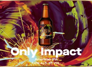 【人生の苦みを描いたクラフトビール！】GRANDLINE BREWING「Only Impact」がリニューアル 画像