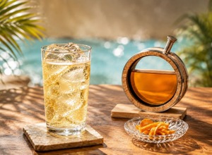【熟成が「見える」卓上ミニ樽！】透明熟成樽「Visible Aging Barrel」が先行販売 画像