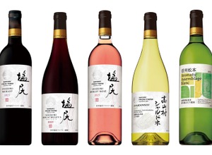 【長野県産ぶどう100%！】日本ワイン「ＳＵＮＴＯＲＹ ＦＲＯＭ ＦＡＲＭ」新ヴィンテージ7種が新発売 画像