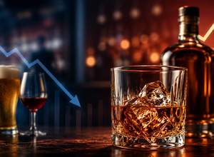 米国の飲酒率54％、2年連続で過去最低　蒸留酒は10年で12ポイント上昇 画像