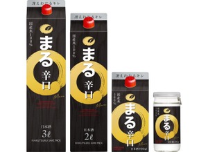 【冴えるうまさ × キレ！】白鶴酒造が「白鶴 まる辛口」をリニューアルして全国発売 画像