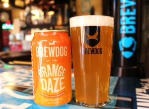 【英国No.1クラフトビールブランド！】オレンジ香るヘイジーIPA「ORANGE DAZE（オレンジ・デイズ）」限定発売 画像