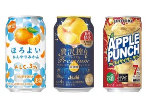 【9/6～9/12】残暑にうれしい果実系チューハイが続々登場！今週発売の注目のお酒新商品まとめ 画像