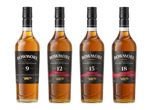 【伝統製法のシングルモルト！】「ボウモア９年」「ボウモア シェリー」3種が新発売 画像