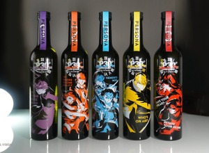 【シリーズ30周年の『ペルソナ』× お酒！】「HINEMOS」との日本酒コラボボトルが予約販売 画像