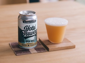 【ノルウェーの酵母メーカーと協力！】クラフトビール「ÅPEN VOSS（オーペンヴォス）Norwegian Session IPA」限定発売 画像