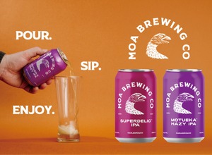 【ニュージーランドのクラフトビール！】「SUPERDELIC IPA（スーパーデリックIPA）」「MOTUEKA HAZY IPA（モトゥエカヘイジーIPA）」新発売 画像