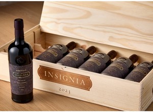 【ナパ最高峰のワイナリーから新ヴィンテージ！】「INSIGNIA インシグニア ヴィンテージ 2023」発売 画像