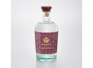 【ワインの搾りかすがボタニカル！？】クラフトジン「GOTOGIN feat. GOTO WINERY」発売 画像