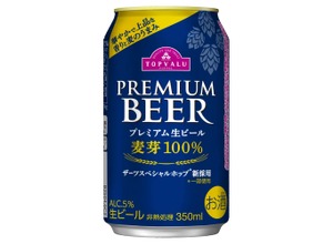【350ml缶は10円引き下げ！】麦芽100%生ビール「トップバリュ プレミアム生ビール」が更に美味しくリニューアル 画像