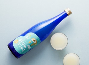 【ゆるりと楽しむアルコール6%のにごり酒！】「ナマケモノ SLOW TIME」先行発売 画像