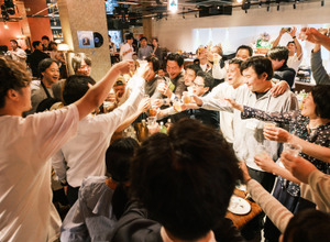 お酒の割り方は自由自在！中央線沿線のお酒好きが集まった「宝探し飲み歩き」アフターパーティーをレポート 画像