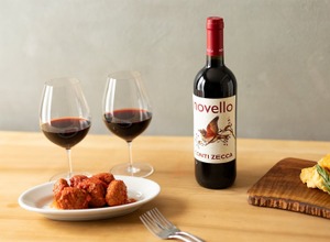【南イタリアの名門ワイナリーが手がける新酒！】コンティ・ゼッカ「ノヴェッロ サレント 2026」発売 画像