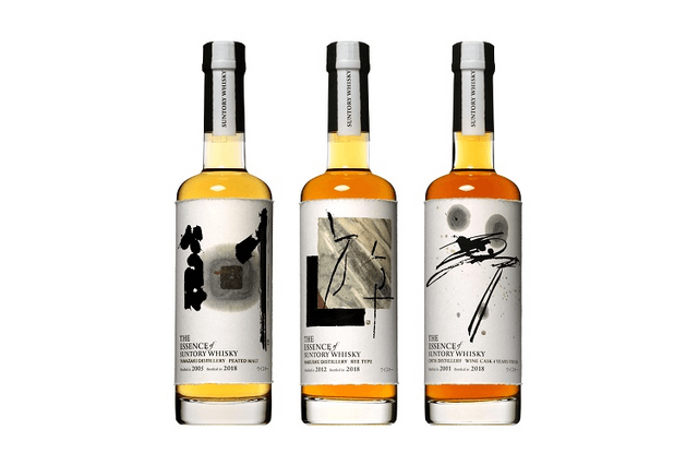 数量限定！原酒の違いを楽しめる「THE ESSENCE of SUNTORY WHISKY