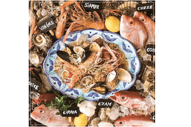 魚イタリアンと薪ピザ チロンボマリーナ 画像