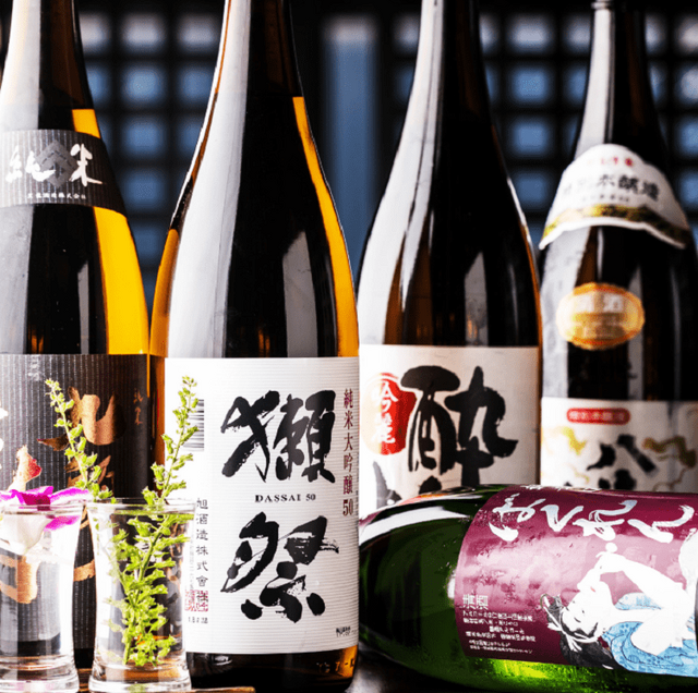 日本酒と個室和食 桜-はなれ-