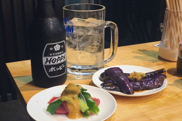 ホッピーと甲類焼酎